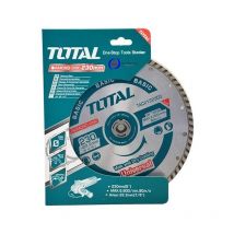 Tooltek - Disco diamante amoladora Total 230mm TAC2132303