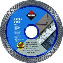 Rubi - Disco Viper tva 32951 85MM Superp