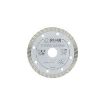 Oscar Diamant - Disco Corte Turbo 115 Mm Diamante Basico Grinding
