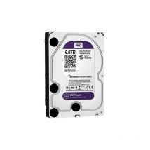 Disco duro 3.5 Western Digital purple 6TB SATA3 64MB WD60PURX videovigilancia