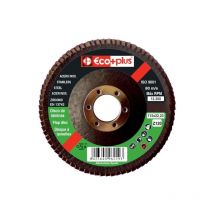 Abratools - Disco eco+plus ø 115 EZ-120 disco laminas eco+plus ø 115 EZ-120 soporte fibra