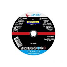Abratools - Disco e+p d.acero A24S e+p d.acero 178X6X22 A24S