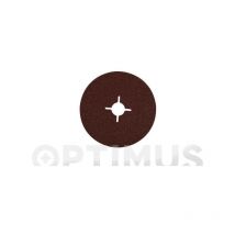 Tyrolit - disco fibra vulcanizada A-B02 basic 180 x 22 GR-24 - 706036