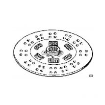 Disco frizione Carraro per trattore agricolo tigre rs 15312