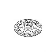 Carraro - disco de embrague ferode rígido para tractor agrícola tigre 15040