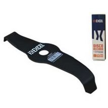Disco in metallo per decespugliatore a 2 denti effetto mulching