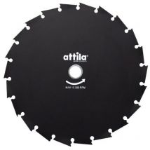 Disco lama 22 denti decespugliatore in acciaio macinatore spine rovi affilabile