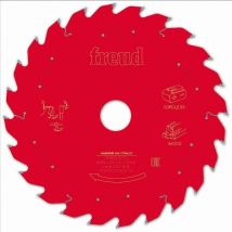 Lama per sega circolare portatile a batteria Freud 216 1,7/1,2 AL30 Z24 ba 25° - F03FS10070 -FR16W001TC