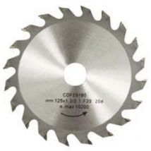 Disco lama circolare widia dentatura civetta - MM.250 foro 30 denti 80 SP.MM.2,2