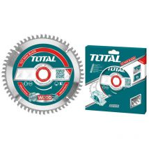 Disco lama sega circolare troncatrice taglio alluminio 80T 254mm Total