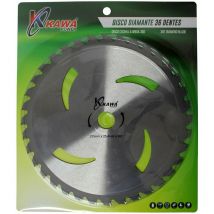 Disco lama Widia con 36 punte per decespugliatore