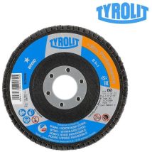 Disco lamellare 27cla 115x22,23 za60q-b - Tyrolit