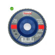 Disco lamellare Imperial Ø115mm grana 100