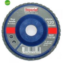 Disco lamellare Imperial Ø115mm grana 40