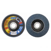 Norton - Disco lamellare diam. 125 grana 60 Sans marque
