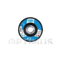 Tyrolit - disco laminas acero basic corindon 115 x 22 GR-80 - 34207231
