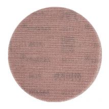 Disco de lija adhesivo abranet Grip 125mm K.100 f.HO/Metal/Pintura/Co. (Por 50)