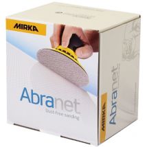 Disco Abranet Ø150 mm MIRKA Grain180 - caja de 50 - 5424105018