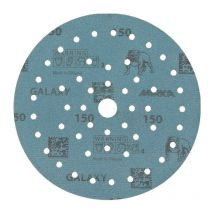 Disco de lija adhesivo galaxy Grip Multifit 150mm K.150 f.HO/metal/laca/co. (Por 50)