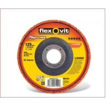 Flexovit - Disco limpieza/acabado carburo de silicio 125mm nar mega lin