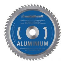 Metallkraft - Hoja de sierra circular para metal Alu.D.355mm W.24mm hm, diámetro D.254mm Z.80