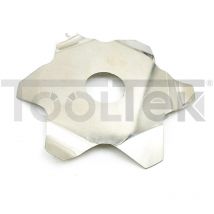 Disco ninja anti avvolgimento decespugliatore proteggi testina seghettato