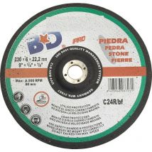 Disco Orework profesional desbarbar piedra 180 x 6 x 22 mm