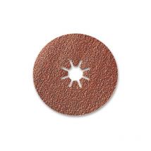 S.i.a - disco orificio en estrella b de fibra 115 mm grano 80 serie 4961 sialox - sia
