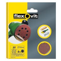Disco lija velcro 6P/150 GR.50 - saint gobain