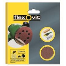 Disco lija velcro 8P/115 GR.80 - saint gobain