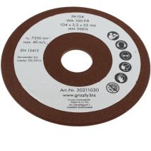 Disco per affilatura per motosega Florabest