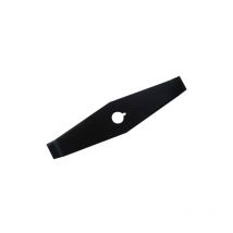 Disque de lame pour dA broussailleuse 2 dents avec ailettes en acier 305x3 millimA tre