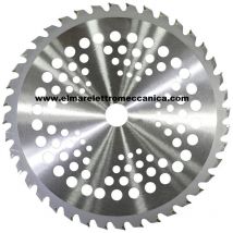 Disco per decespugliatore in Widia, 40 denti modello standard diametro 255 mm