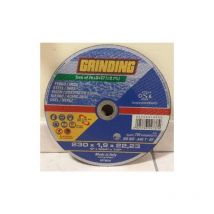 Disco per ferro acciaio inox hd mf 230x1,9x22,23 230 mm Grinding mola abrasiva