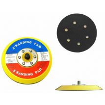 Disco Platorello Per Levigatrice Aria 5' Ricambio Lucidatrice