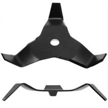 Disco a 3 denti per decespugliatore mm 300 spessore mm4