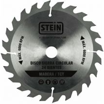 Disco de Sierra Circular 180 mm 24 Dientes