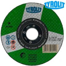 Disco da taglio Basic 42 115x2,5x22,23mm Tyrolit 223025