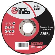 Disco Taglio Smart Rosso 115x1mm Foro Da 22,23mm