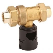 CALEFFI 573415 1/2" F backflow preventer with uncontrollable reduced pressure zone