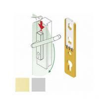 Blocca Martelline Rettangolare – 65mm x 30mm – 5mm – 43mm – DISEC