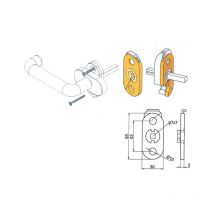 Bmar02A18 Ob Bl Mart Ovale Bronzo - Disec