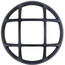 Smartwares - GOL-004-HB Aplique led 4W exterior Ø170mm plástico