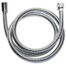 Flexibler Universal-duschkopf Aus Edelstahl, Doppelt Befestigt, 2 Meter – Disflex