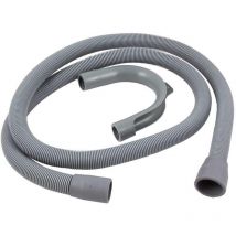 Dishwasher Washing Machine Drain Hose Waste Outlet Pipe 2.5m Grey