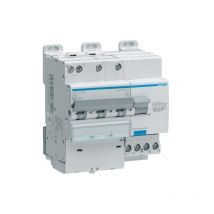 Hager - Disjoncteur Différentiel 3P+N 6-10kA courbe c - 16A 30mA type ac ADC416F