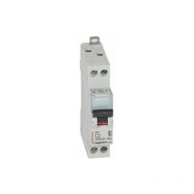 Disjoncteur DX³6000 10kA arrivée haute et départ bas à vis u+n 230V - 2A - courbe c - 1 module Legrand