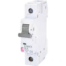 ETI - disjoncteur 1 pôle b 6 a ls disjoncteur automatique 002111512