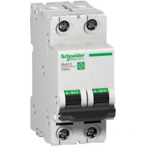 Schneider Electric - Multi9 - C60SP - mcb - 2P - 10 a - c Curve - 480Y/277 v - 10 kA - ul 1077 - M9F22210