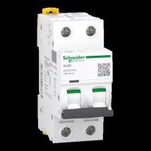 Schneider Electric - Acti9, iC60N disjoncteur 2P 16A courbe b - A9F76216
